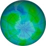 Antarctic Ozone 2002-02-20